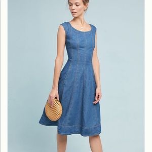 NWT Anthropologie pilcro denim dress 2